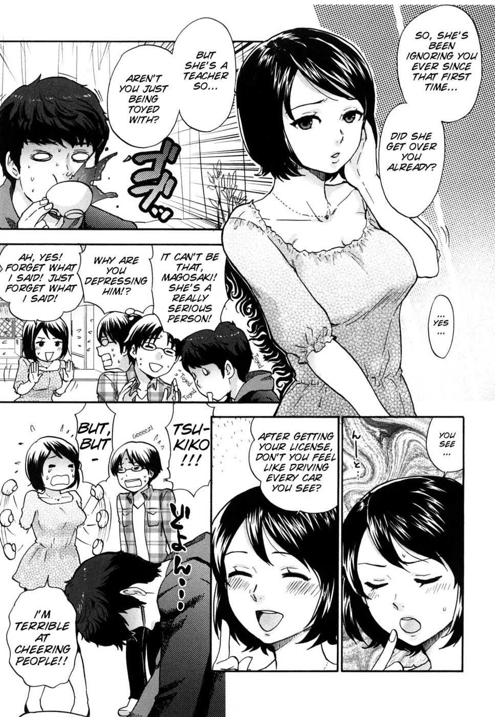 Hentai Manga Comic-How About A Cold-blooded Female Teacher ?-Read-15